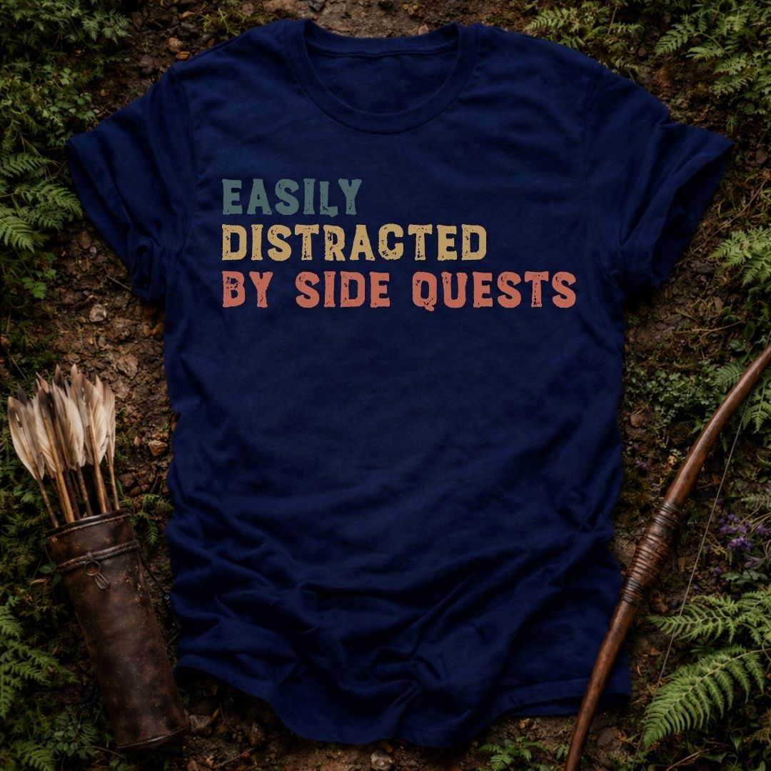 DESIGN 113 EASILY DISTRACTED BY SIDEQUESTS