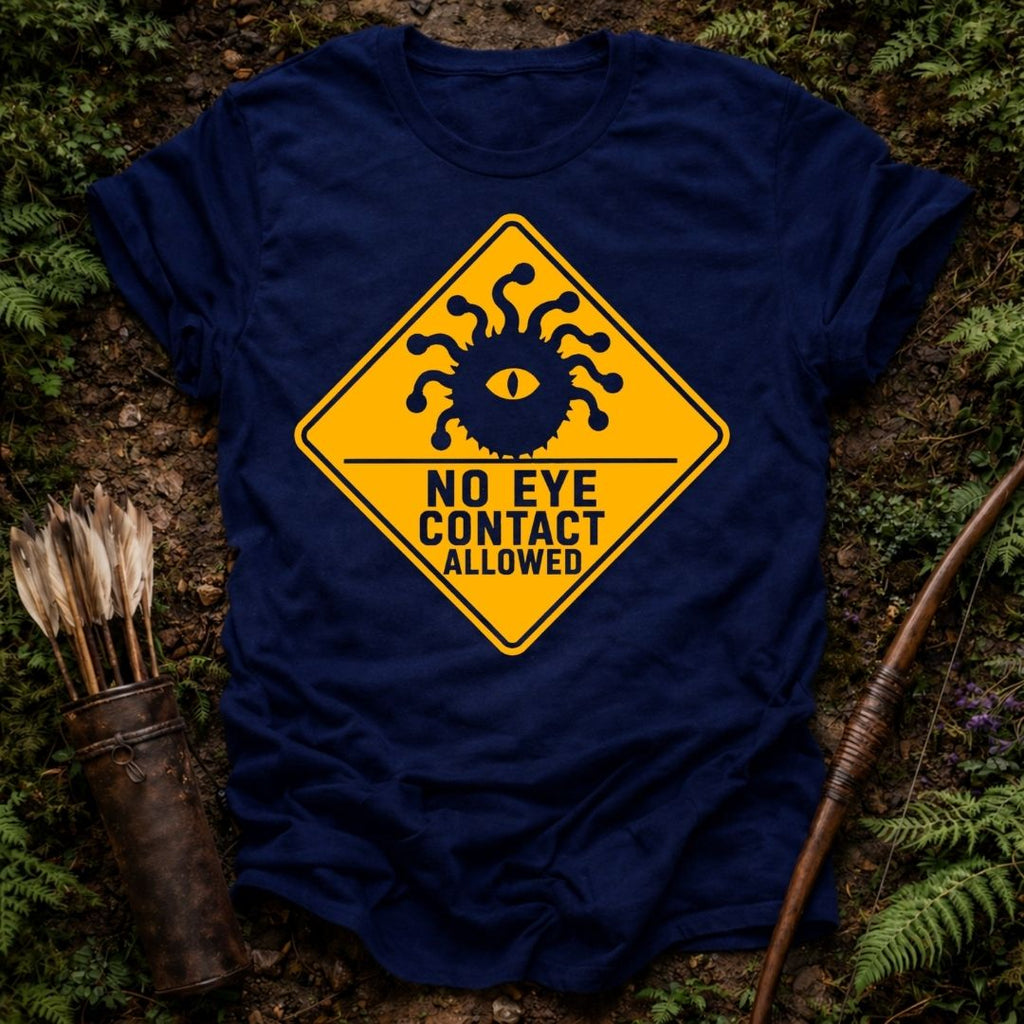 No Eye Contact T-Shirt