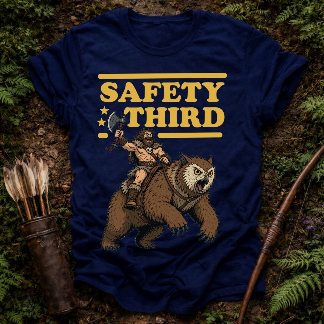 Safety Third T-Shirt
