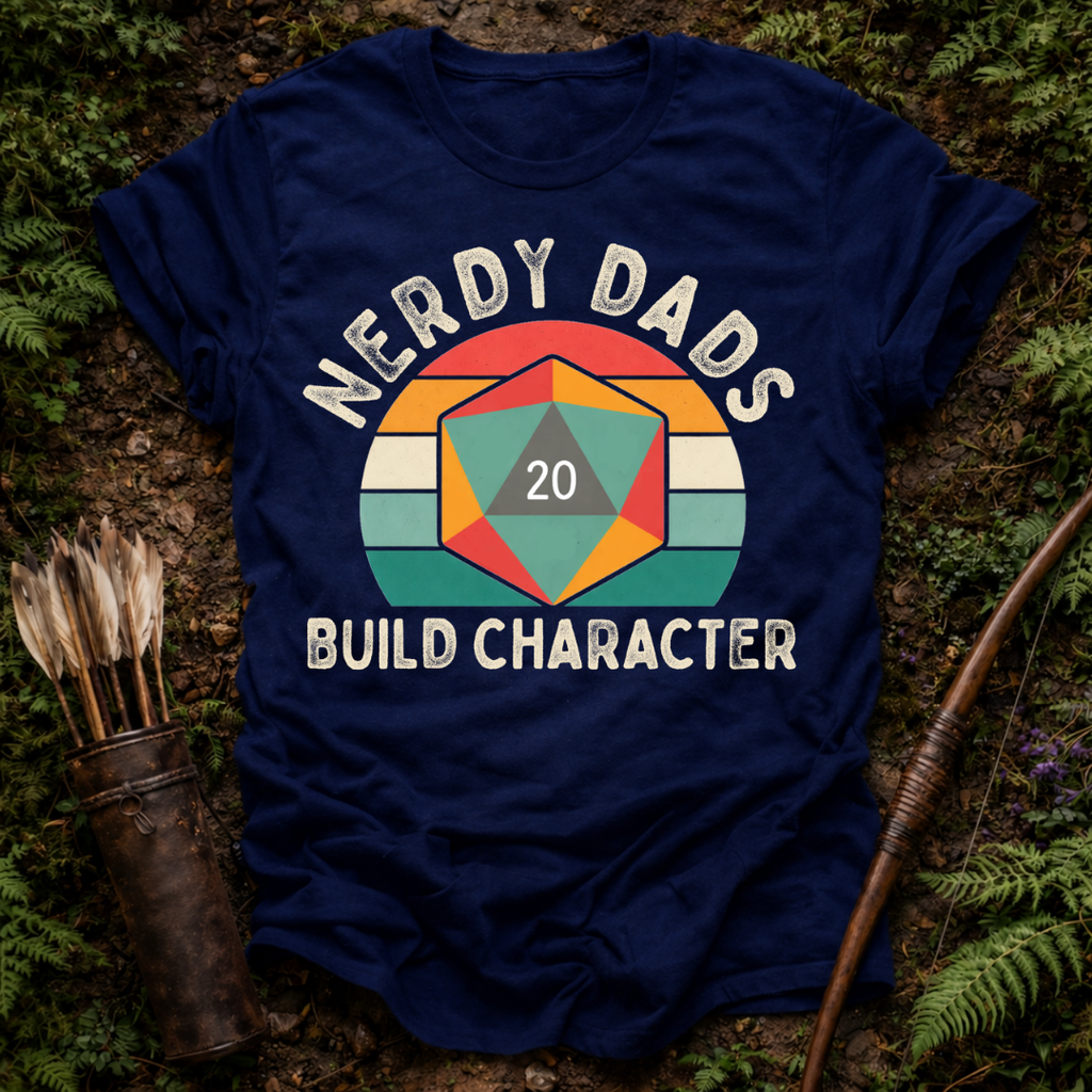 Nerdy Dads T-Shirt