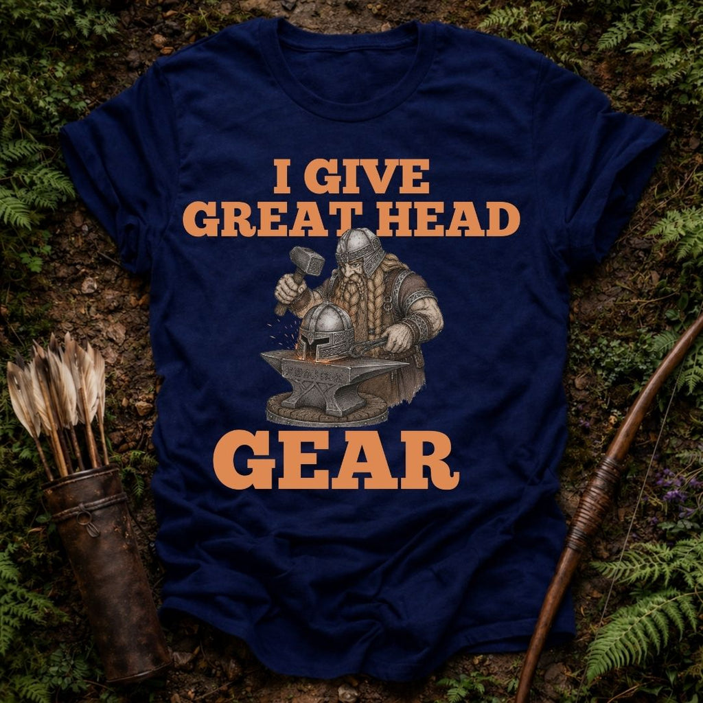 Great Head T-Shirt
