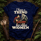 Older Women T-Shirt