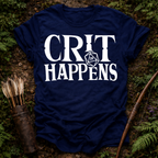 Crit Happends T-Shirt