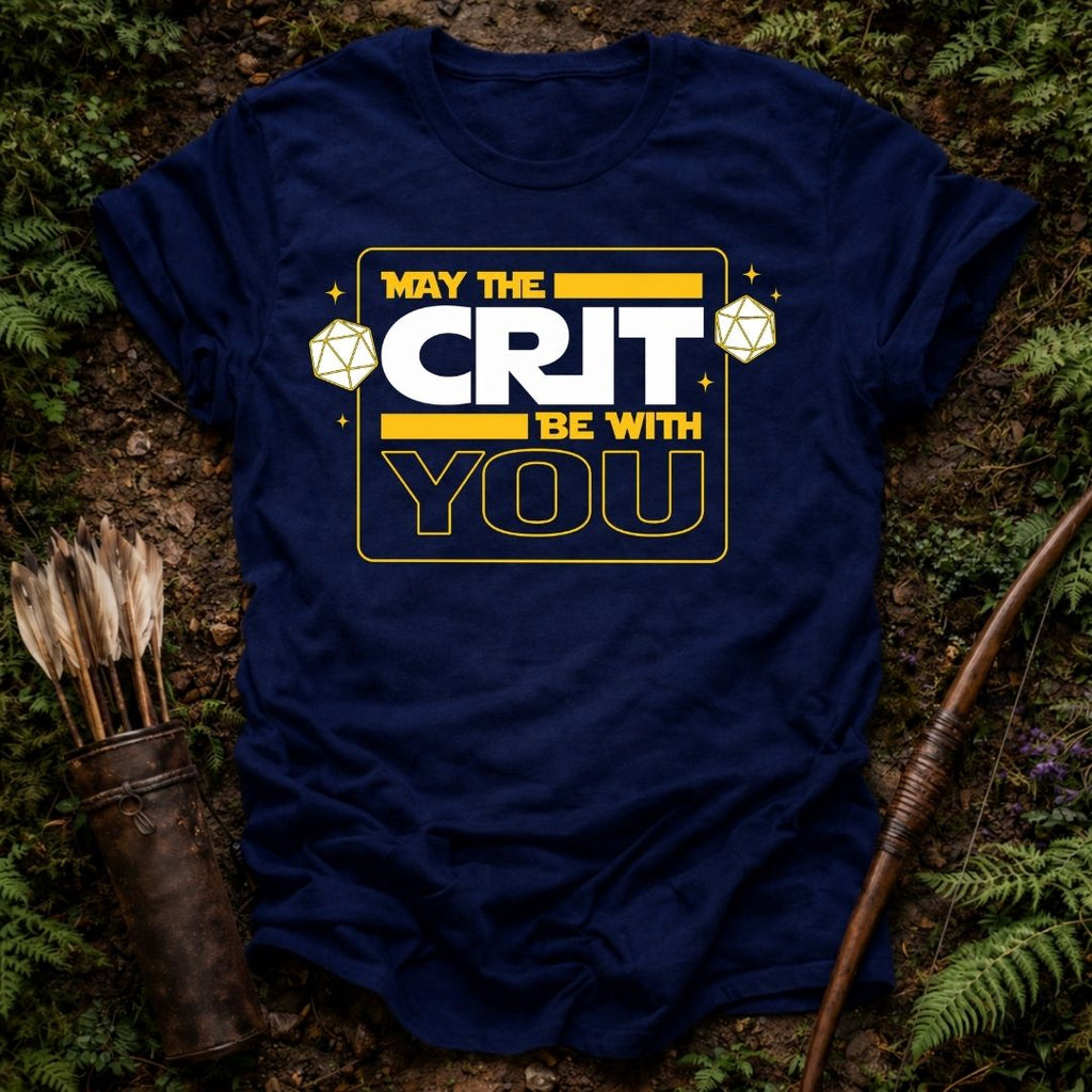 May the Crit be With You T-Shirt