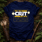 May the Crit be With You T-Shirt