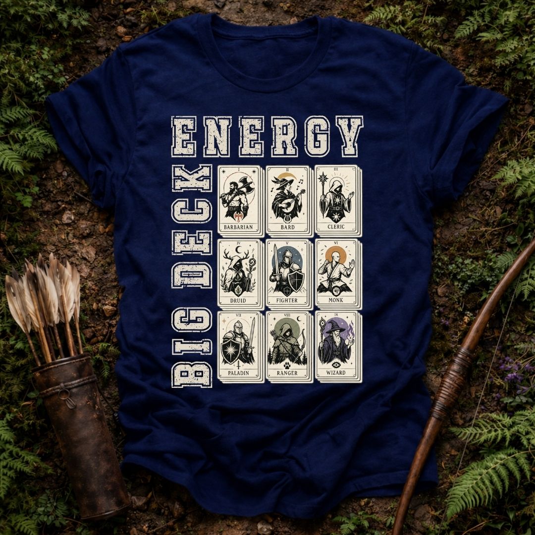 Big Deck Energy T-Shirt