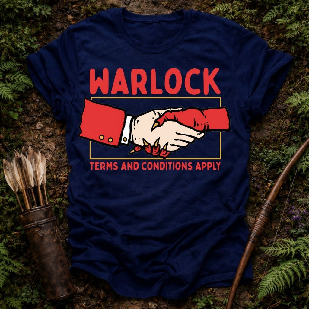 Warlock Terms and Conditions T-Shirt