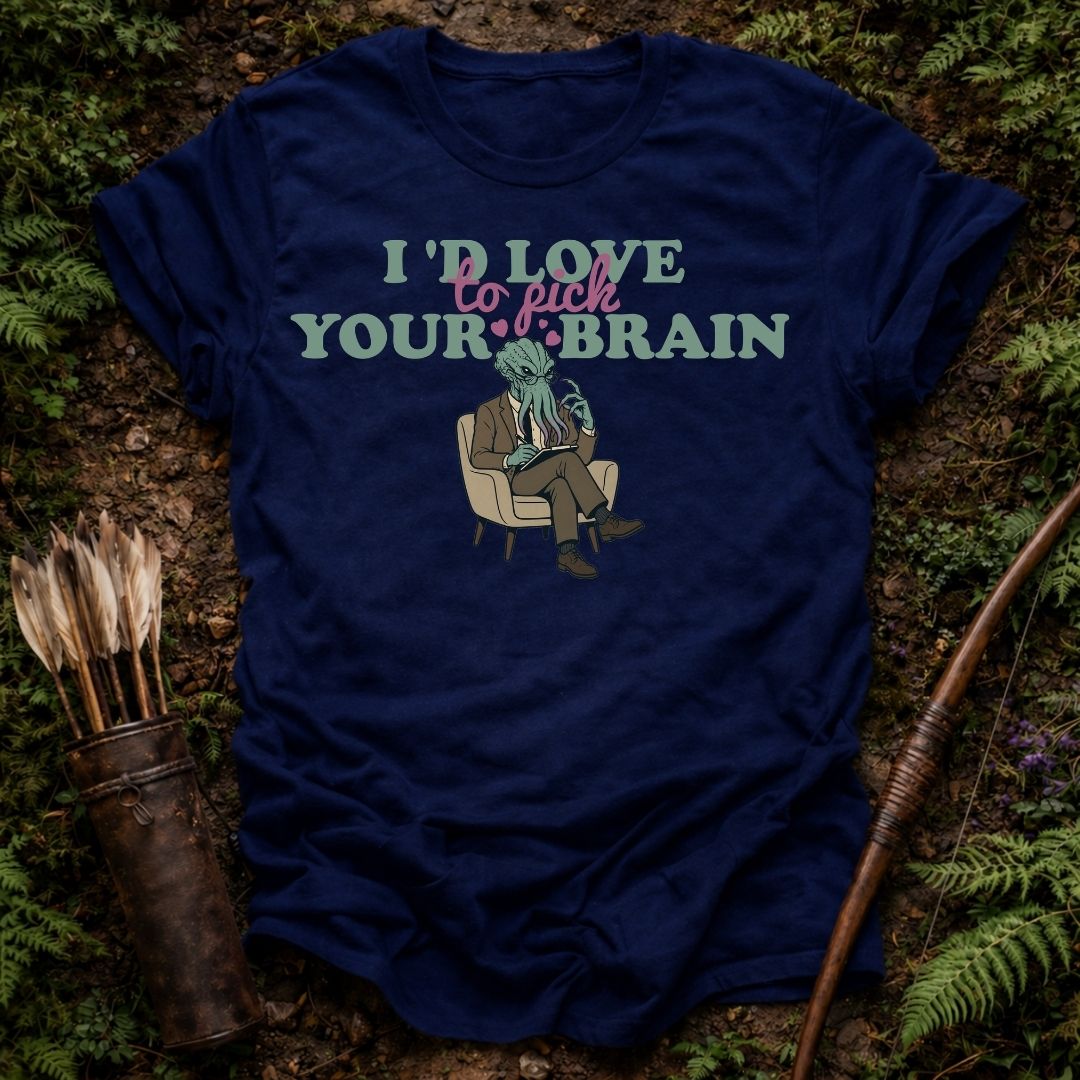 Pick your Brain T-Shirt