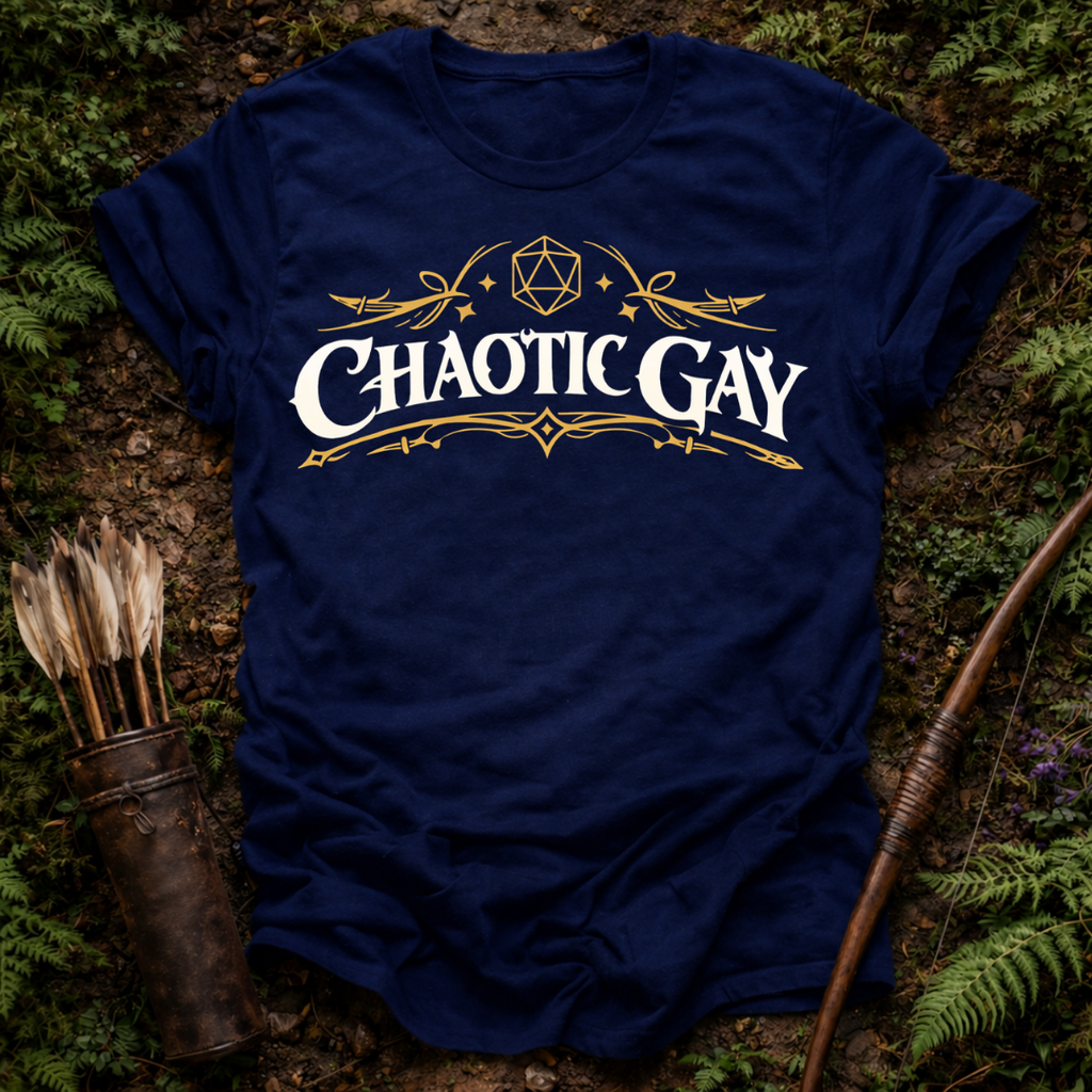 Chaotic Gay T-Shirt