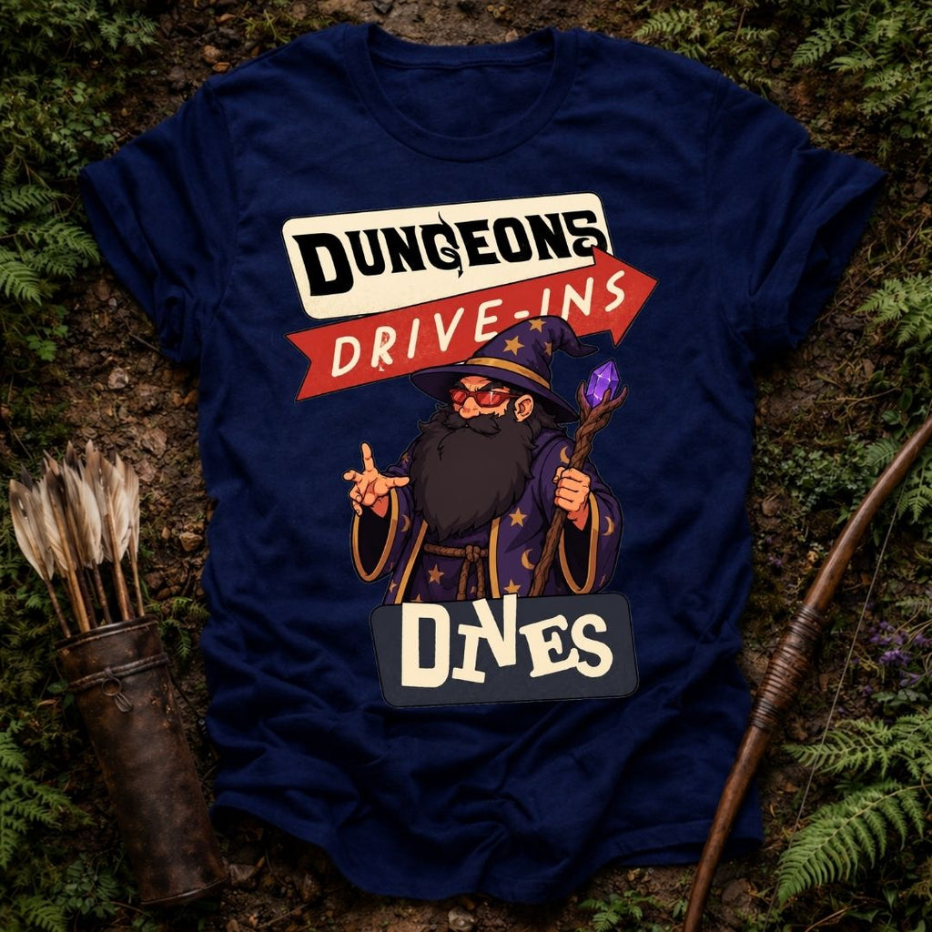 Dungeon Drive-ins Dive T-Shirt
