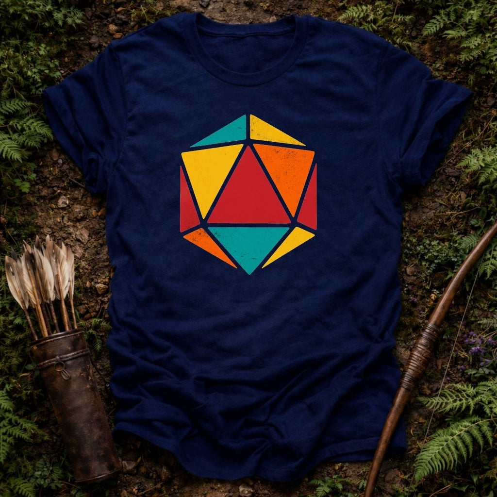 Coloured D20 T-Shirt