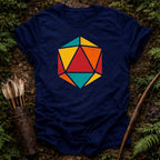 Coloured D20 T-Shirt