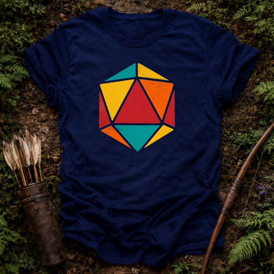 Coloured D20 T-Shirt