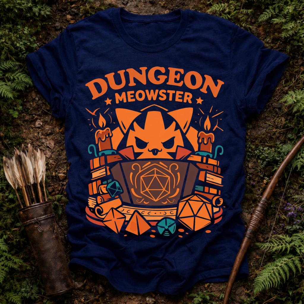 Dungeon Meowster T-Shirt