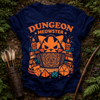Dungeon Meowster T-Shirt