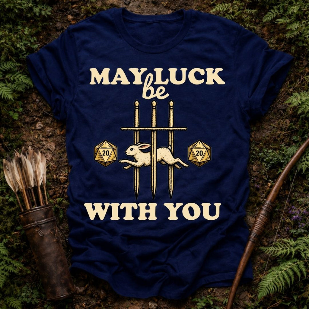 May Luck be With You T-Shirt
