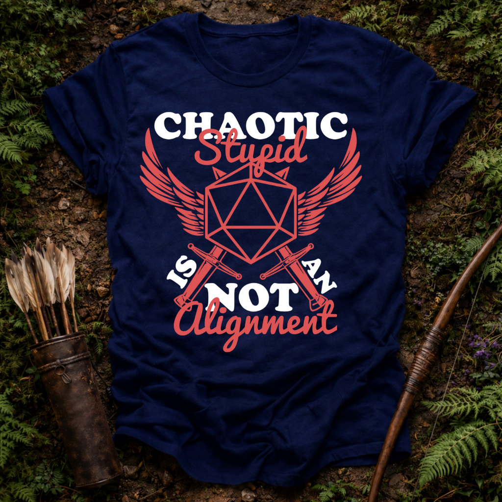 Chaotic Stupid T-Shirt