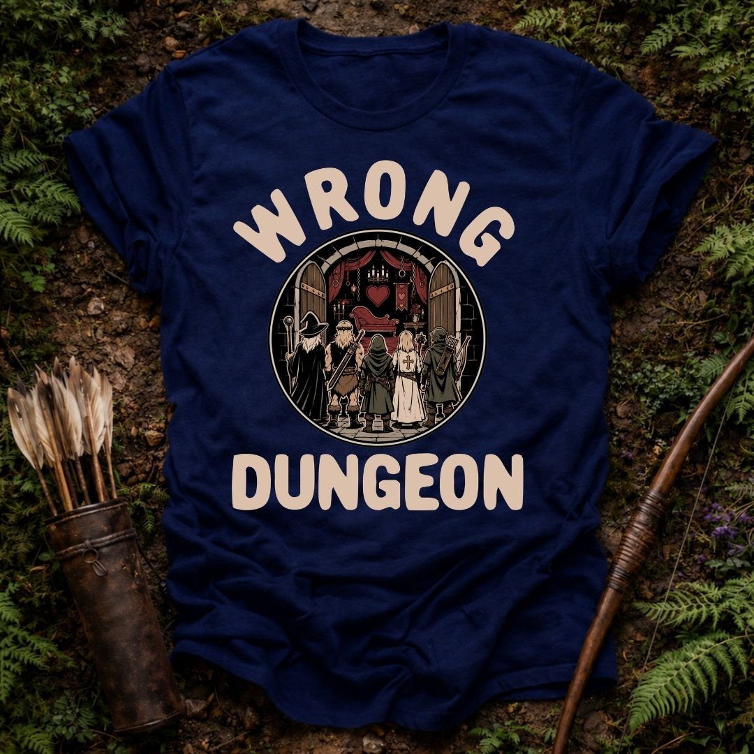 Wrong Dungeon T-Shirt