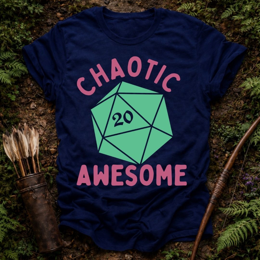 Chaotic Awesome T-Shirt
