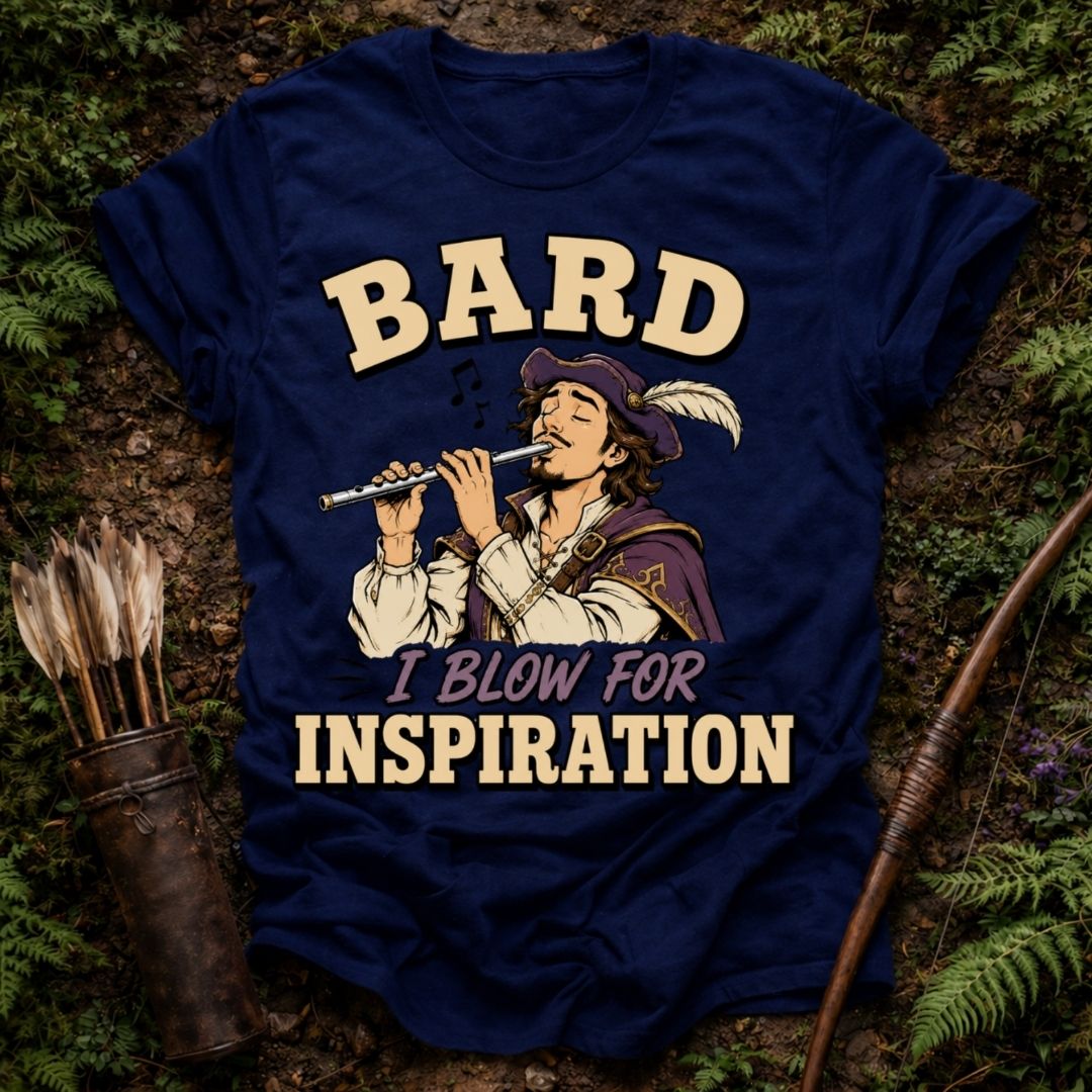 Bard Blow T-Shirt