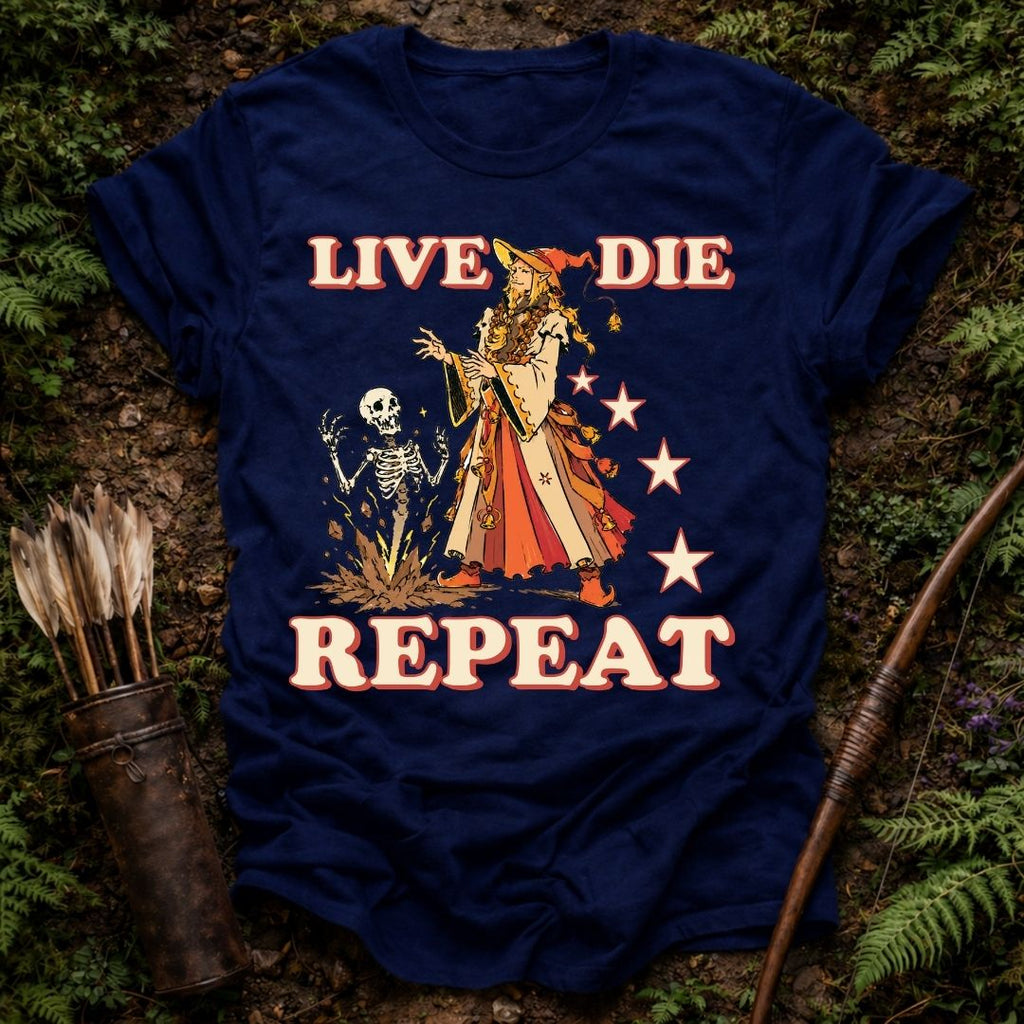 Live Die Repeat T-Shirt