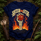 Crit or Die T-Shirt