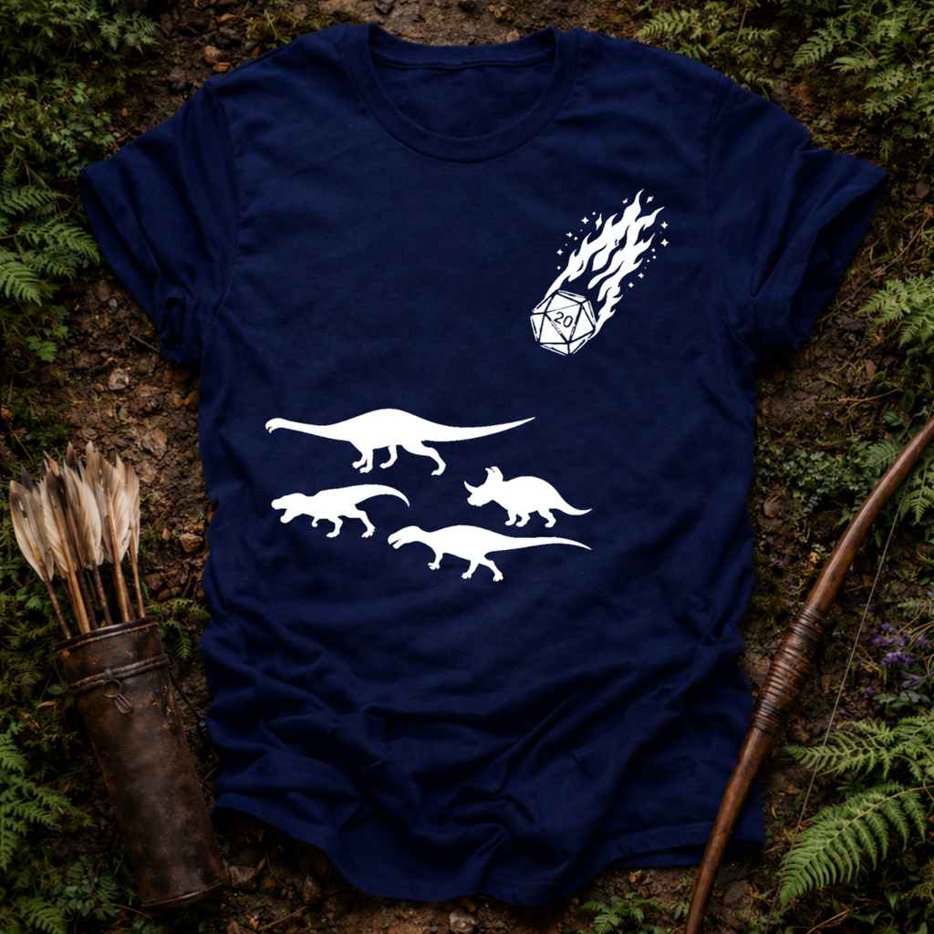 Dino Meteor T-Shirt