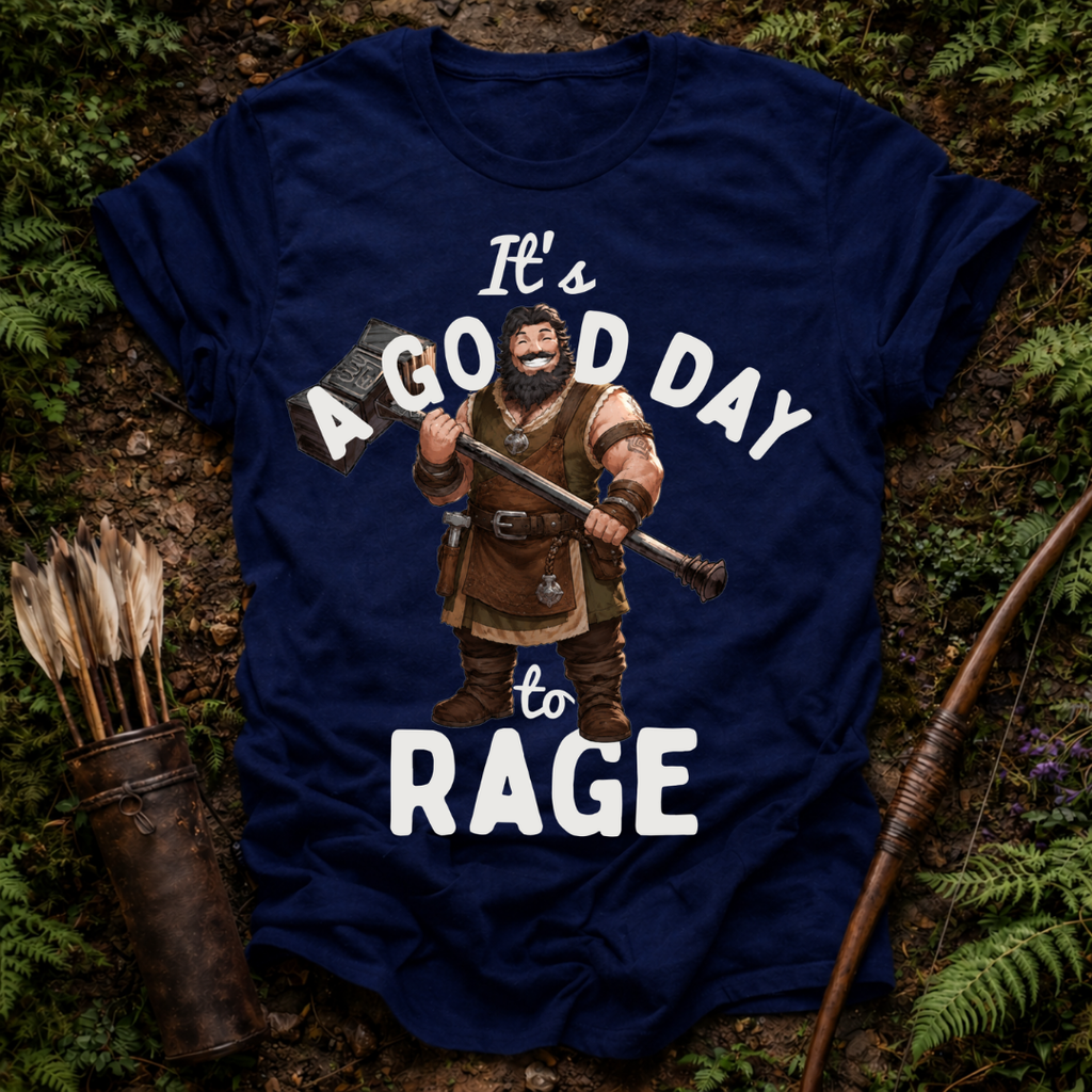 Good day to Rage T-Shirt