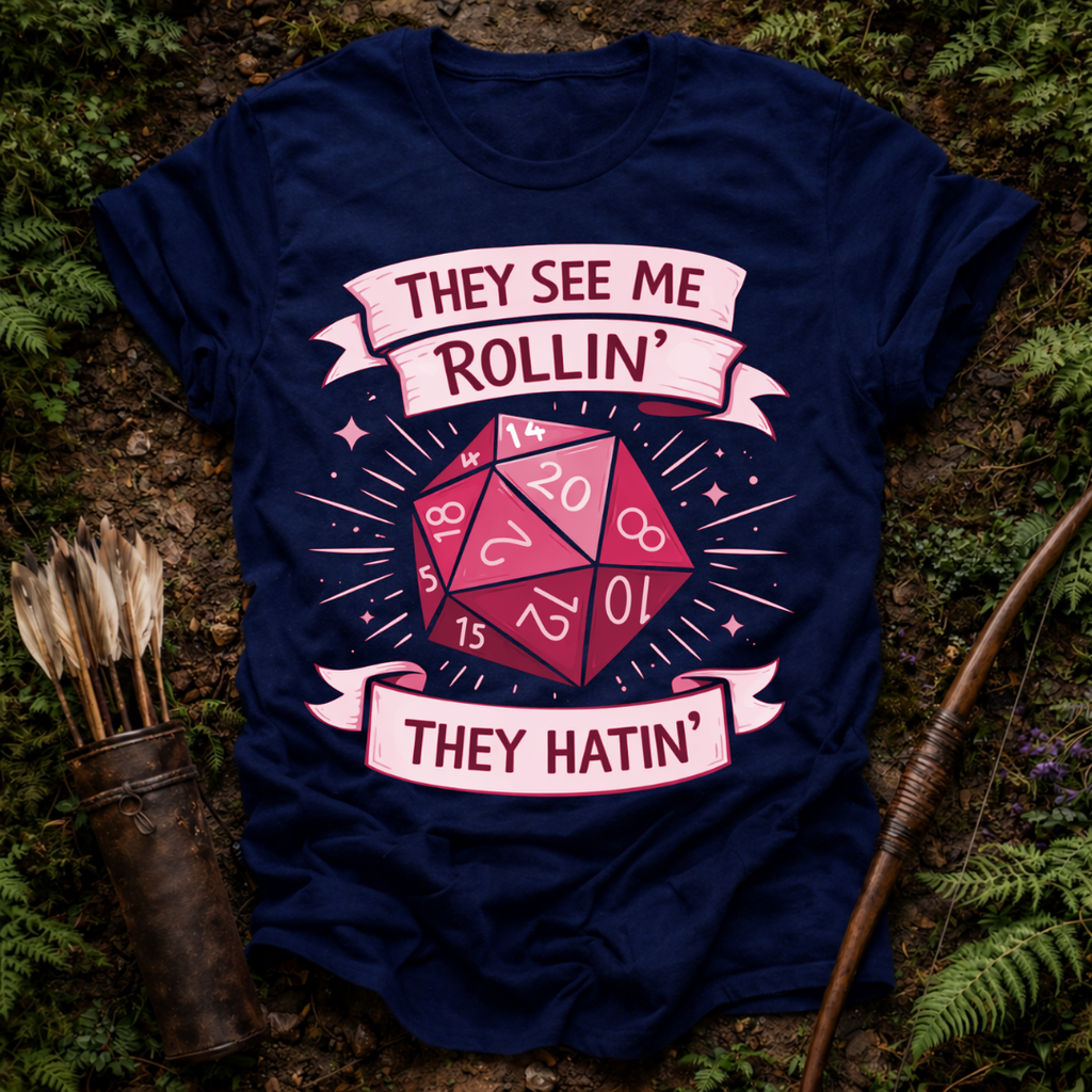 They See me Rollin T-Shirt