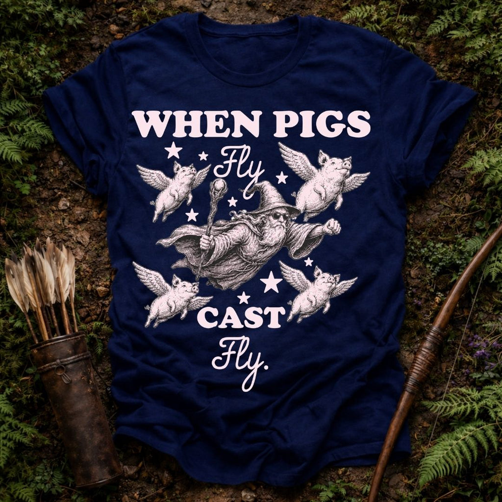 When Pigs Fly T-Shirt