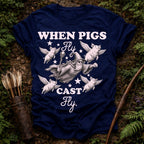 When Pigs Fly T-Shirt