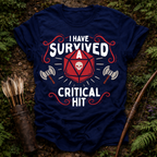 Survived a Critical Hit T-Shirt