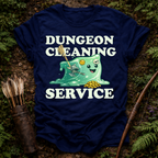 Dungeon Cleaning Service T-Shirt
