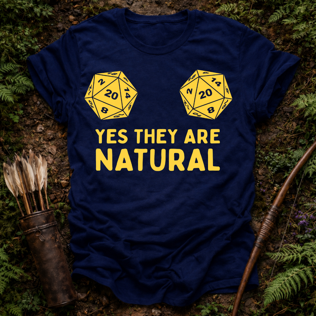 The are Natural T-Shirt