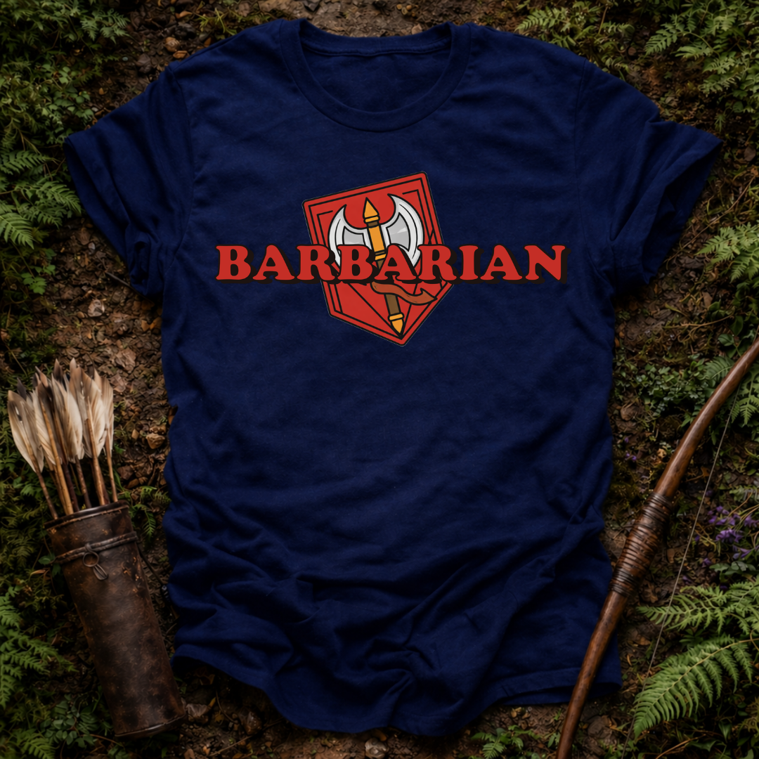 DESIGN 16 BARBARIAN