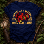 Dumbbells & Dragons T-Shirt