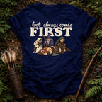 Loot Comes First T-Shirt