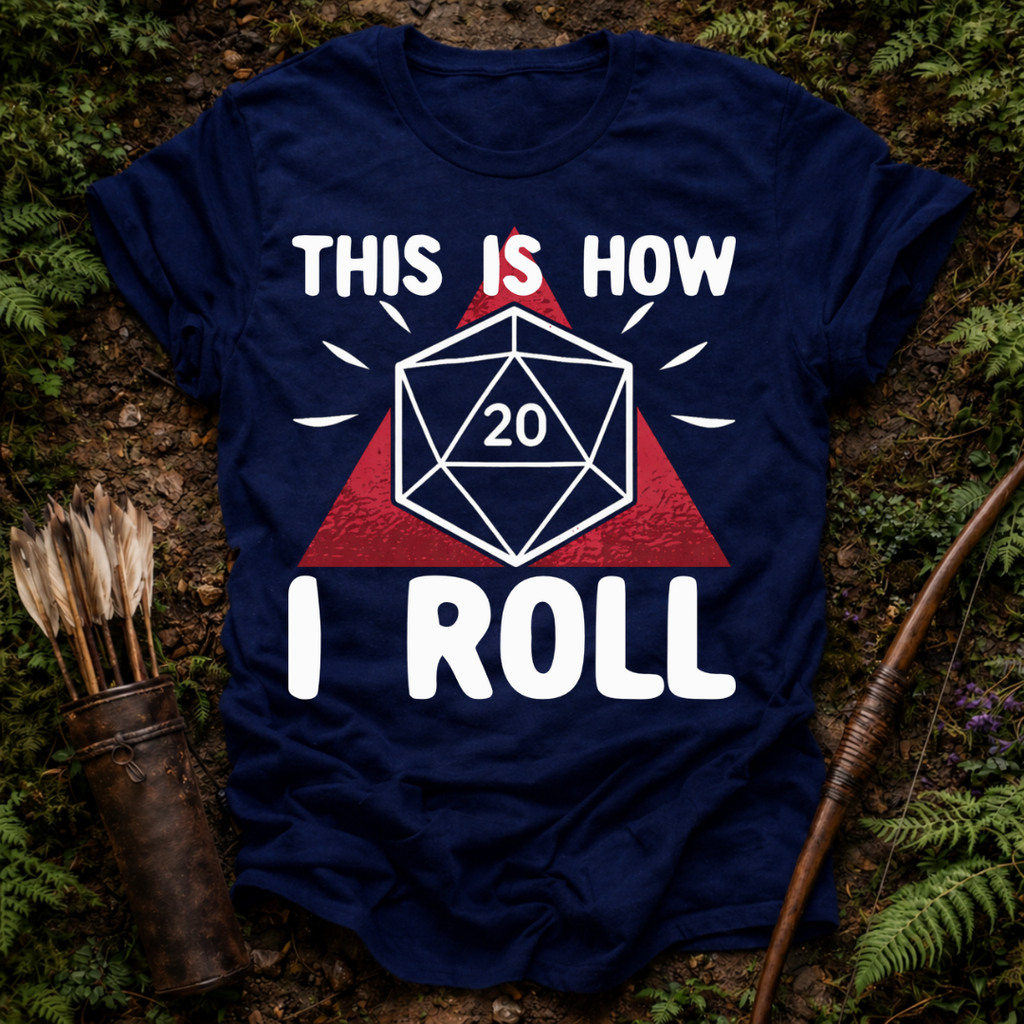 This is How I Roll T-Shirt