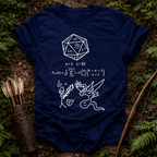 DnD Math T-Shirt
