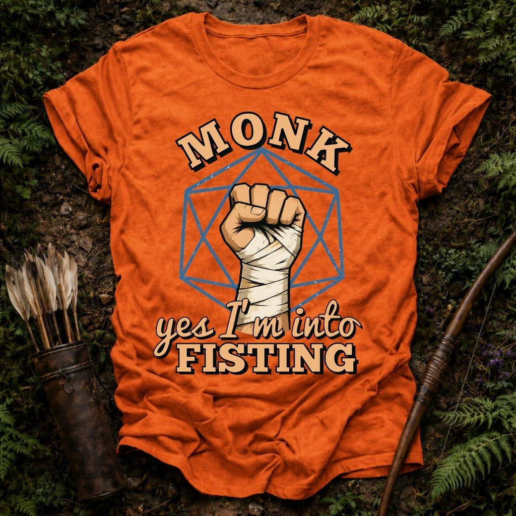 Monk Into Fisting T-Shirt