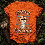 Monk Into Fisting T-Shirt