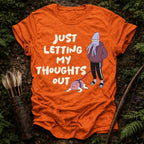 Letting my Thoughts Out T-Shirt