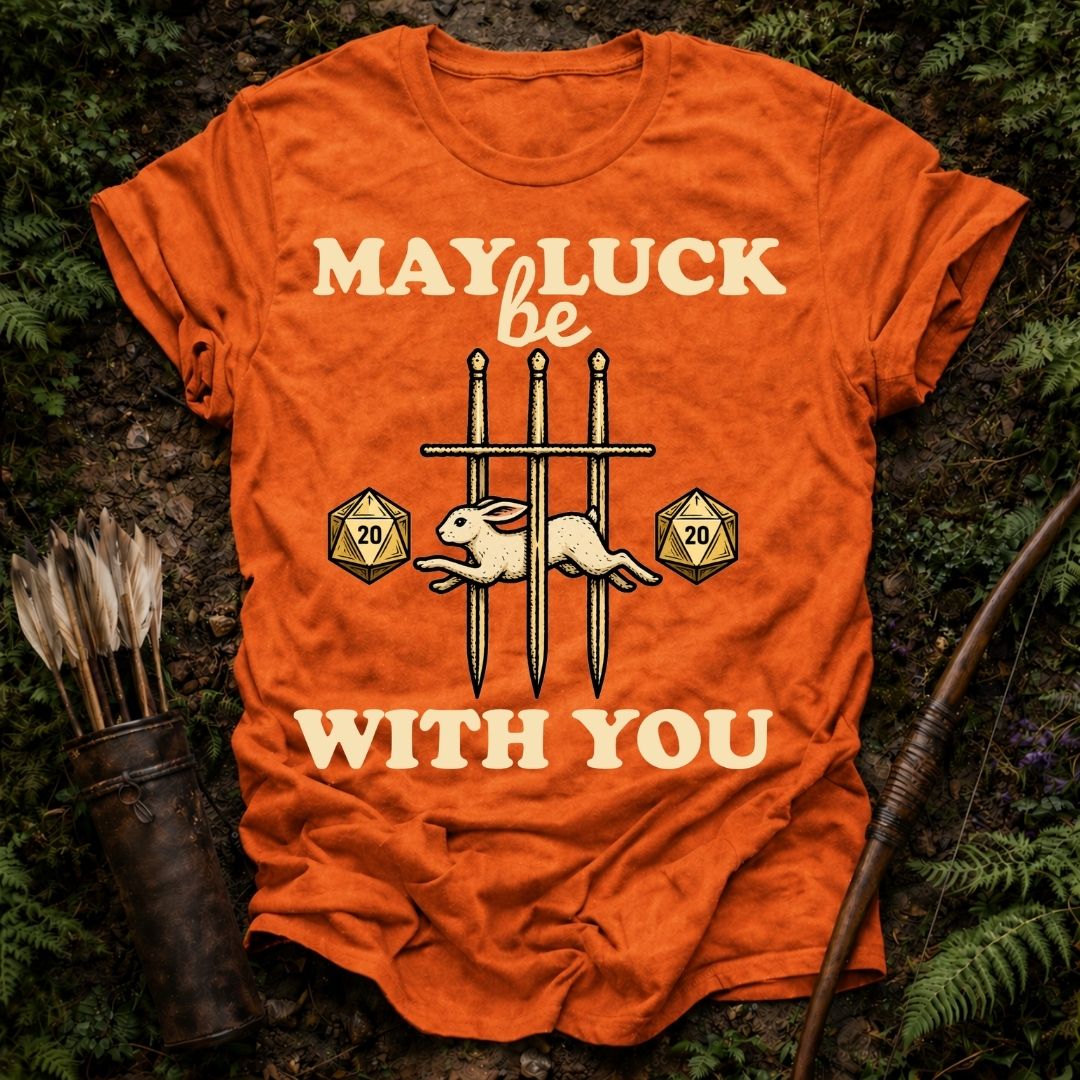 May Luck be With You T-Shirt