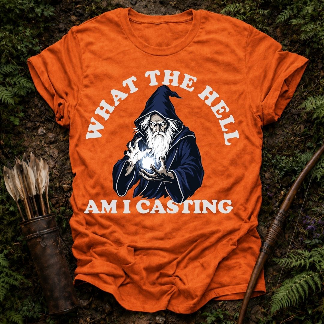 What am I Casting T-Shirt
