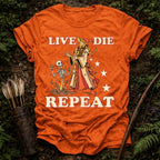 Live Die Repeat T-Shirt