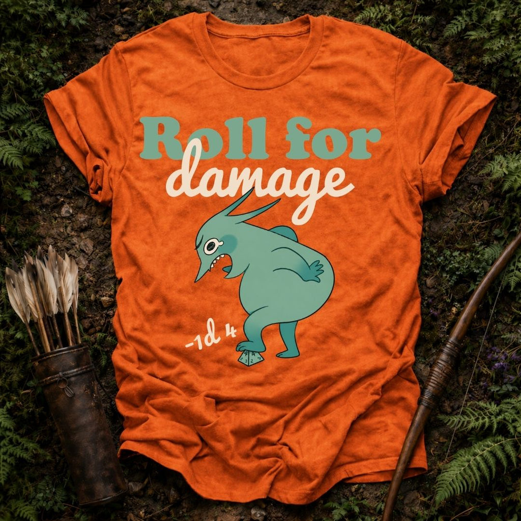 Roll for Damage T-Shirt