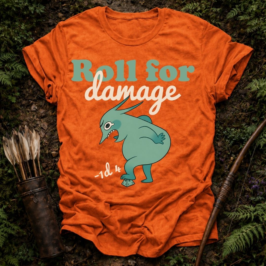 Roll for Damage T-Shirt
