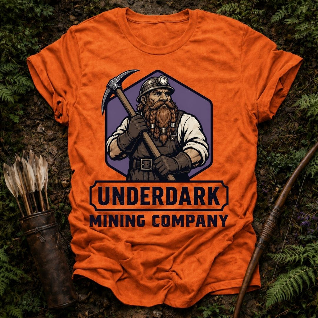Underdark Mining Company T-Shirt