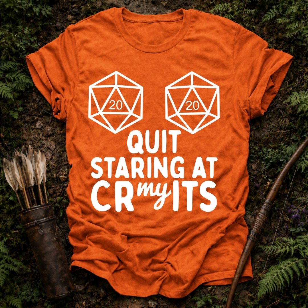 DESIGN 108 QUIT STARING AT MY CRITS