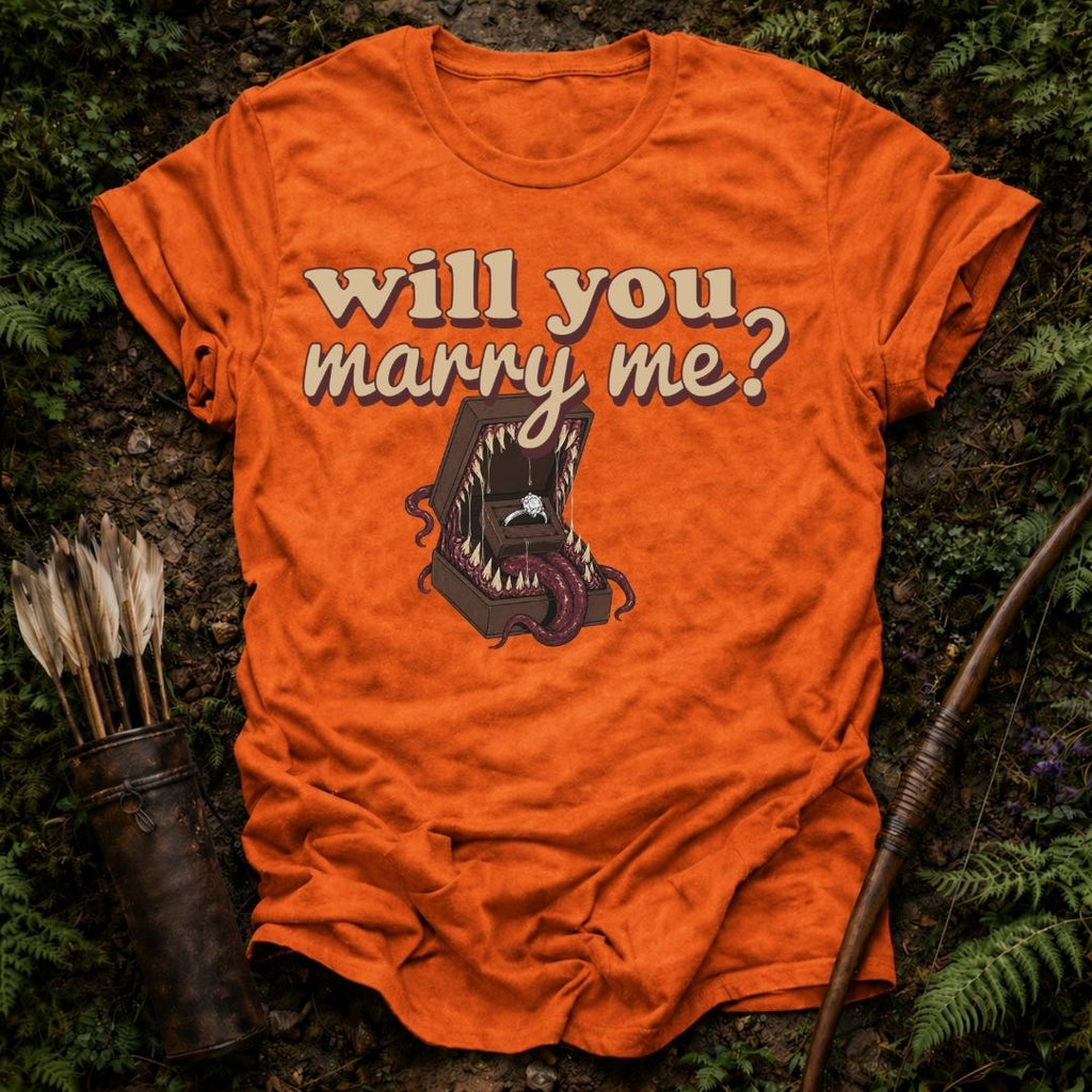 Will you Marry me? T-Shirt